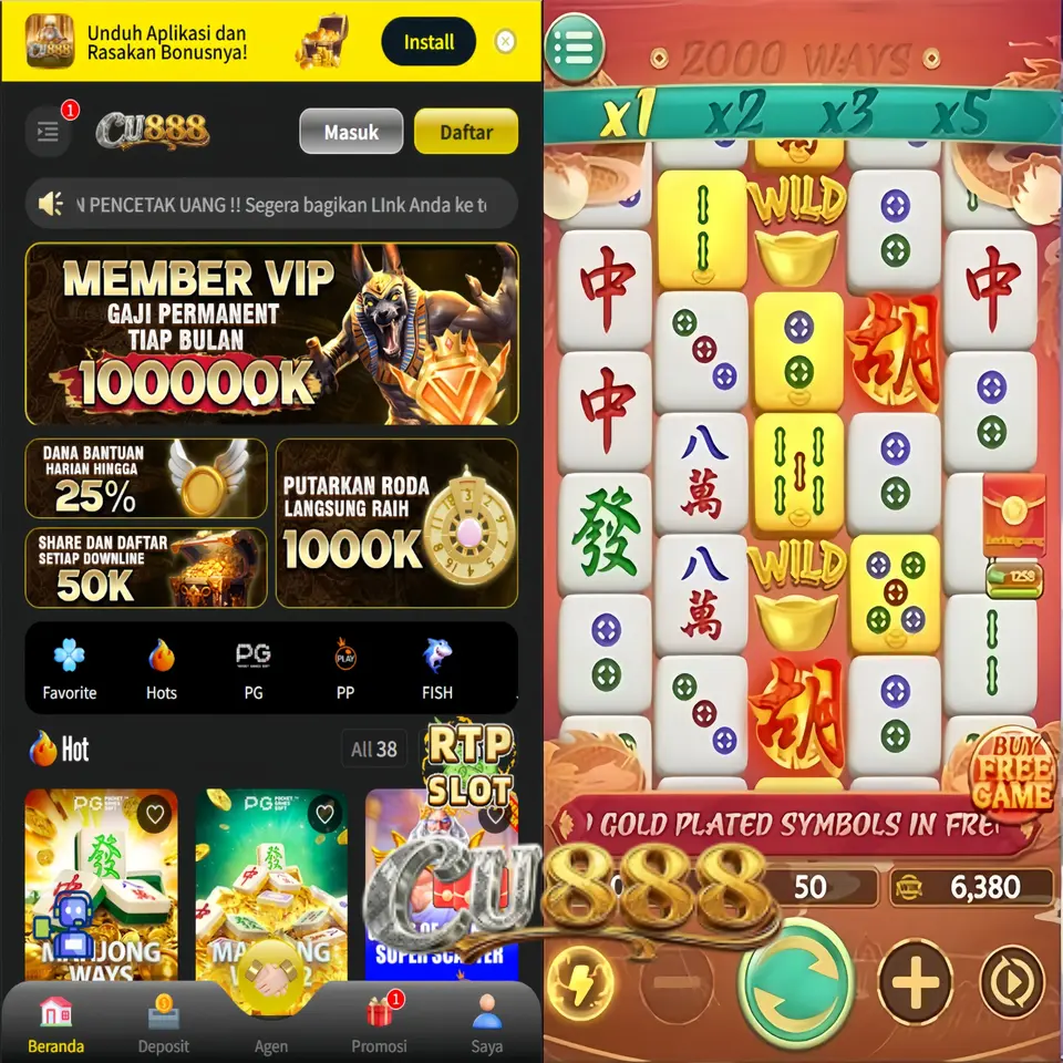 cu888 APK Resmi Unduh